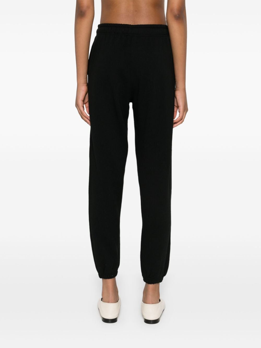 Shop Polo Ralph Lauren Polo Pony Track Pants In Black