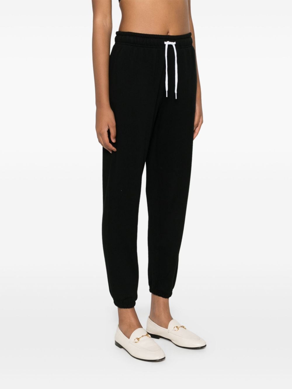 Shop Polo Ralph Lauren Polo Pony Track Pants In Black