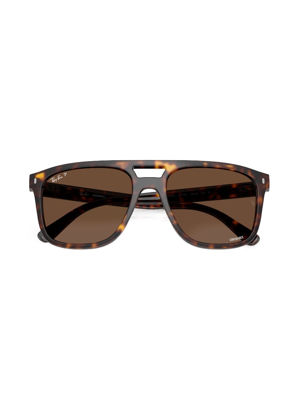 Ray-Ban RB2213CH Chromance zonnebril Bruin