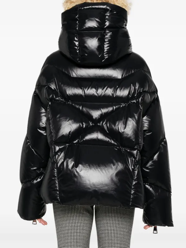 Khrisjoy Khris Puffer Jacket | Black | FARFETCH