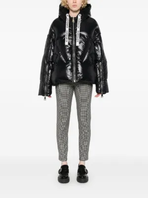 ジャケット KHRISJOY Women Jackets EFPW023NYCZ Black Khrisjoy Shiny in Black | REVOLVE