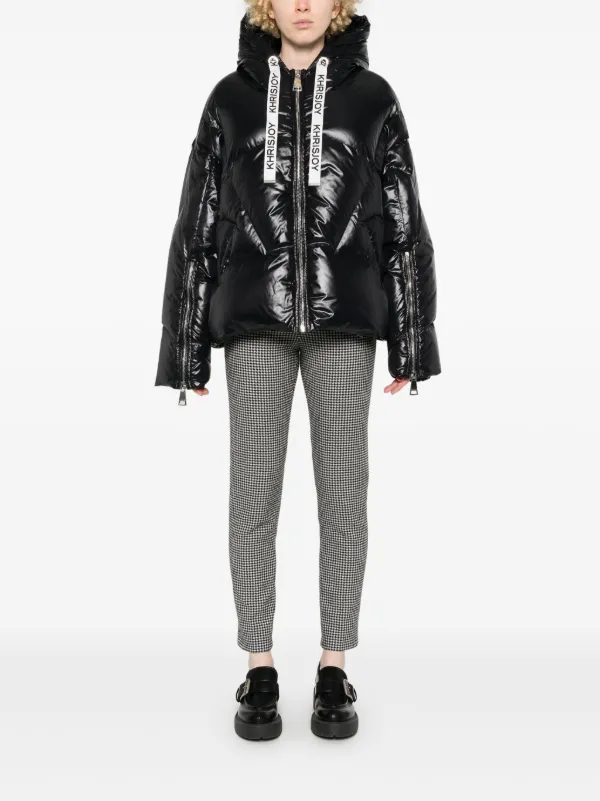 Khrisjoy Khris Puffer Jacket | Black | FARFETCH