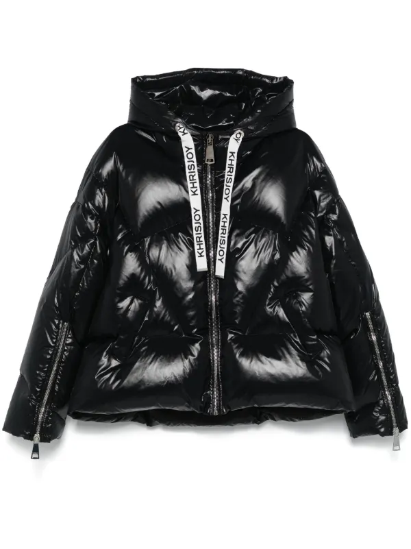 Khrisjoy Khris Puffer Jacket | Black | FARFETCH RO
