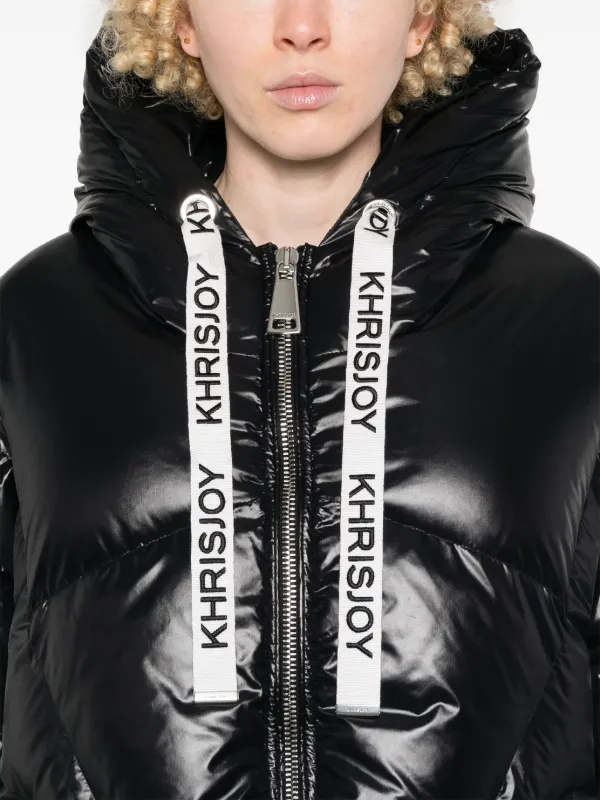 Khrisjoy Khris Puffer Jacket Black