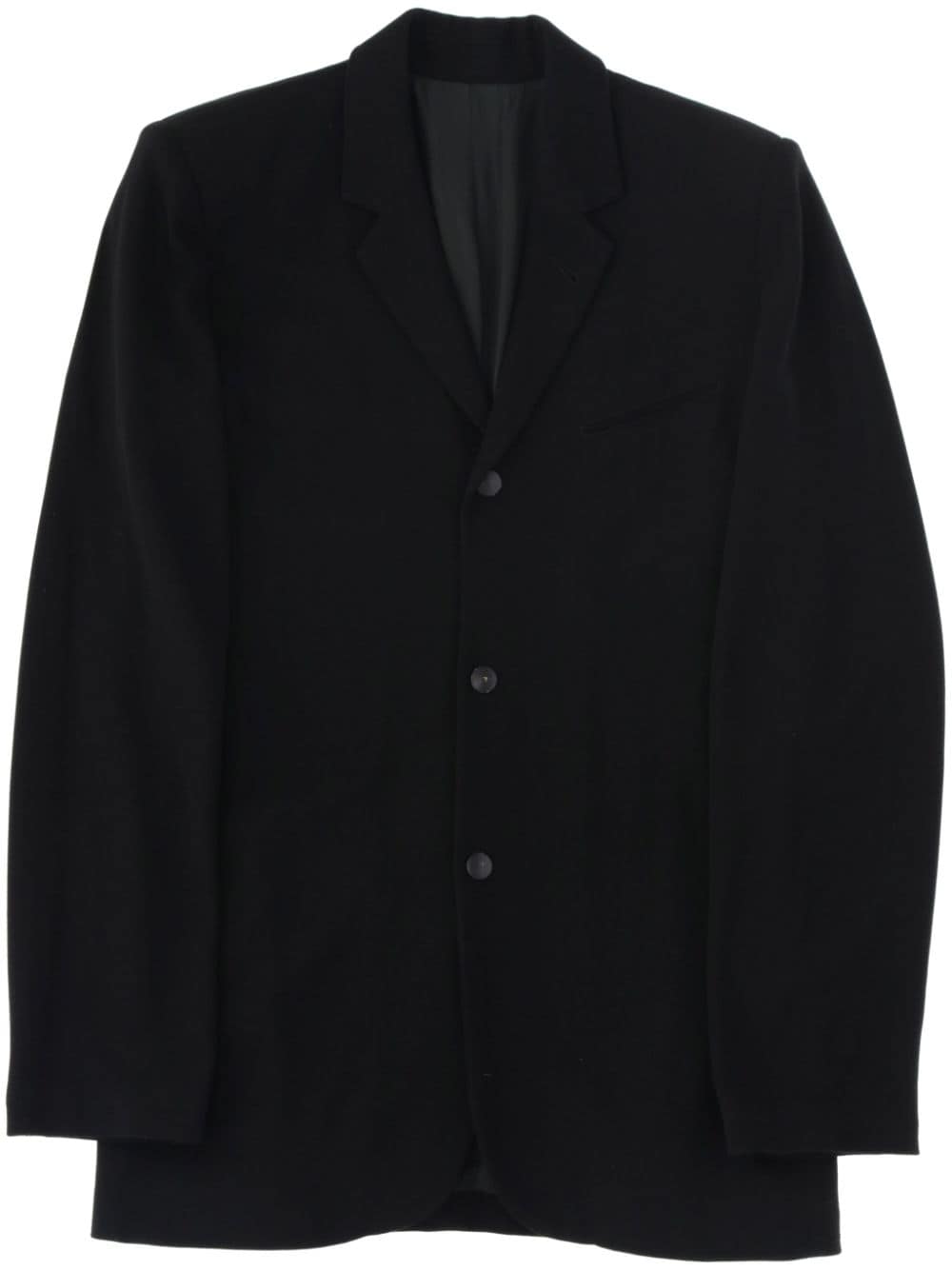 Jean Paul Gaultier Pre-Owned 1990s single-breasted blazer - Nero