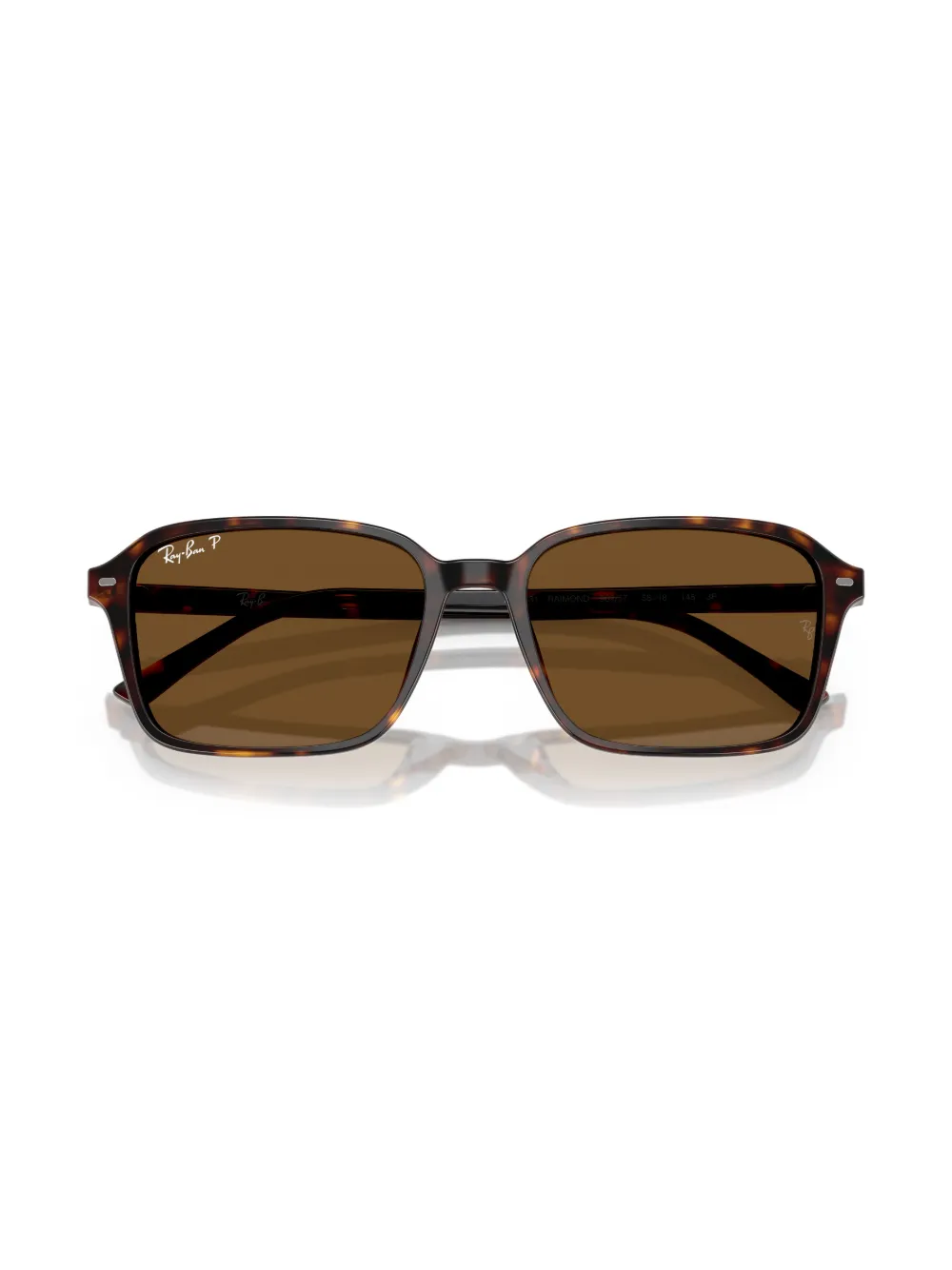 Ray-Ban Raimond zonnebril Bruin
