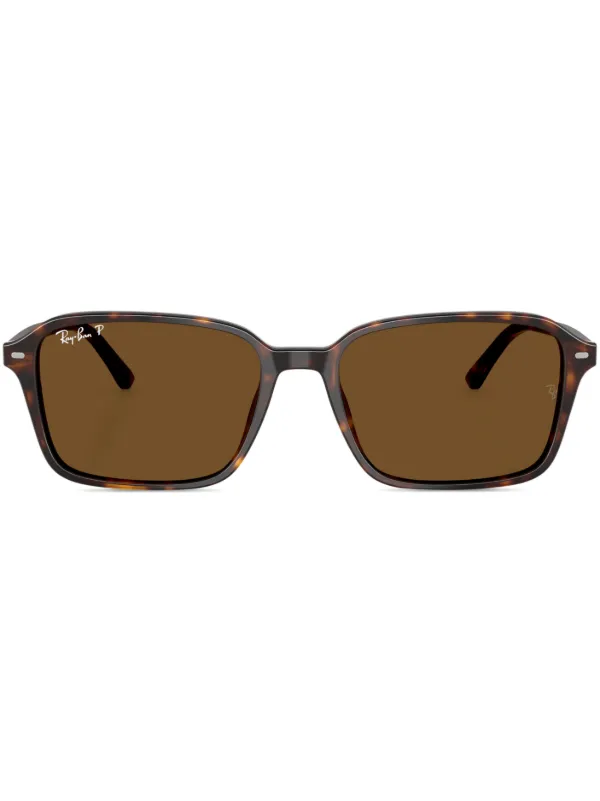 Ray-Ban ブラウンサングラス Ray-Ban Raimond サングラス | ブラウン | FARFETCH JP