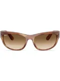 Ray-Ban RB2289 Mega Balorama sunglasses - Brown