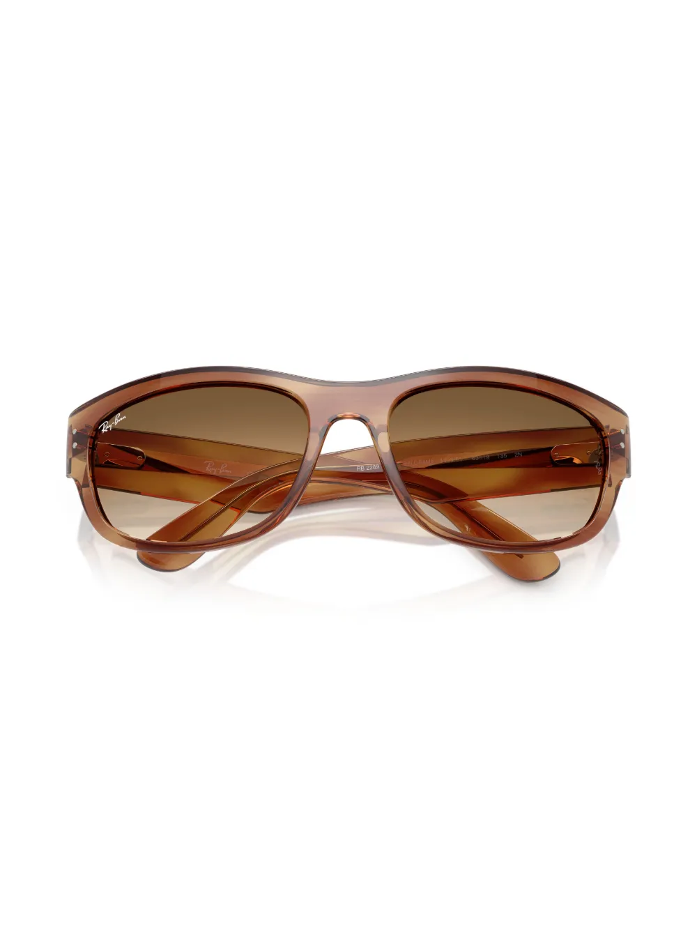 Ray-Ban RB2289 Mega Balorama zonnebril Bruin