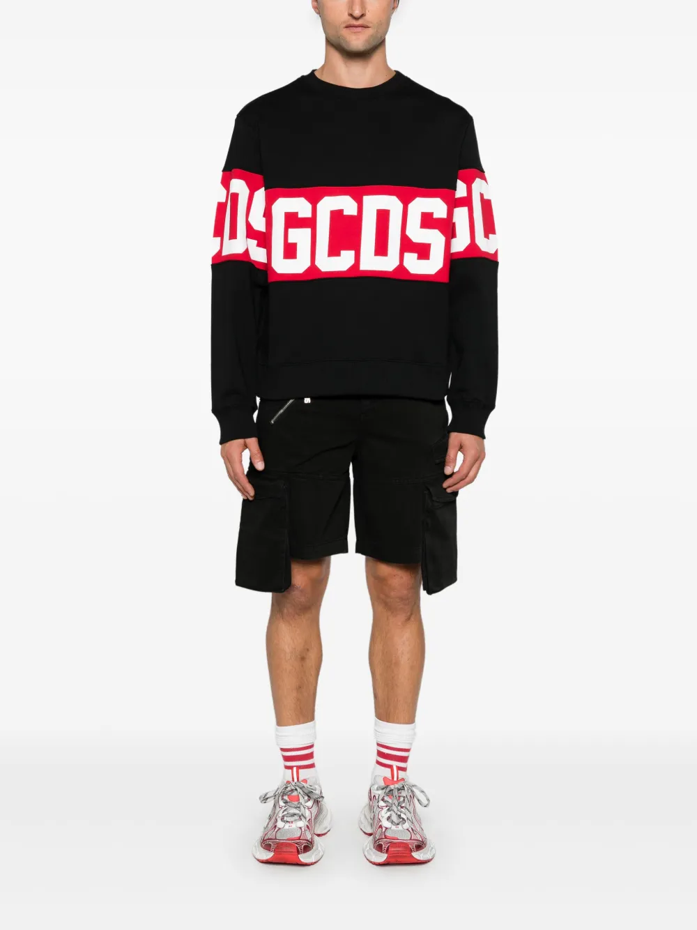 GCDS Ultracargo shorts - Zwart