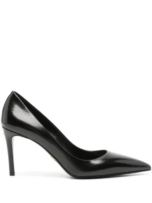 ⭐️未使用級⭐️ PRADA パンプス　アーモンドトゥ　ハイヒール　レザー　黒 23857010_53890557_1000.jpg