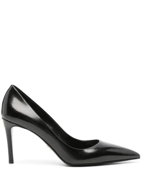 Prada zapatillas con tacón de 85mm