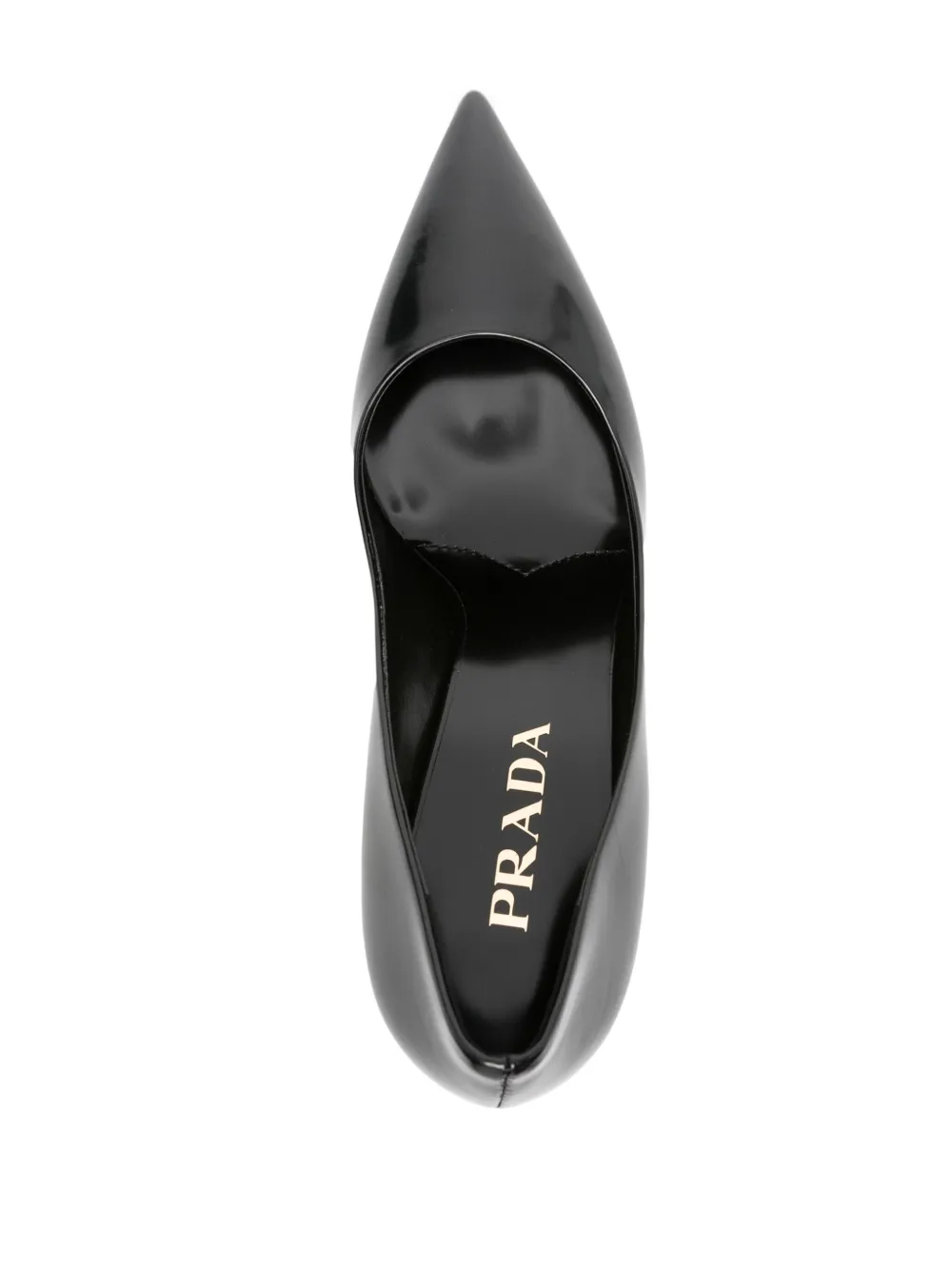 85mm leather pumps