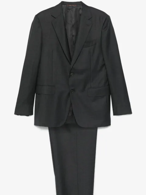 Canali single-breasted suit