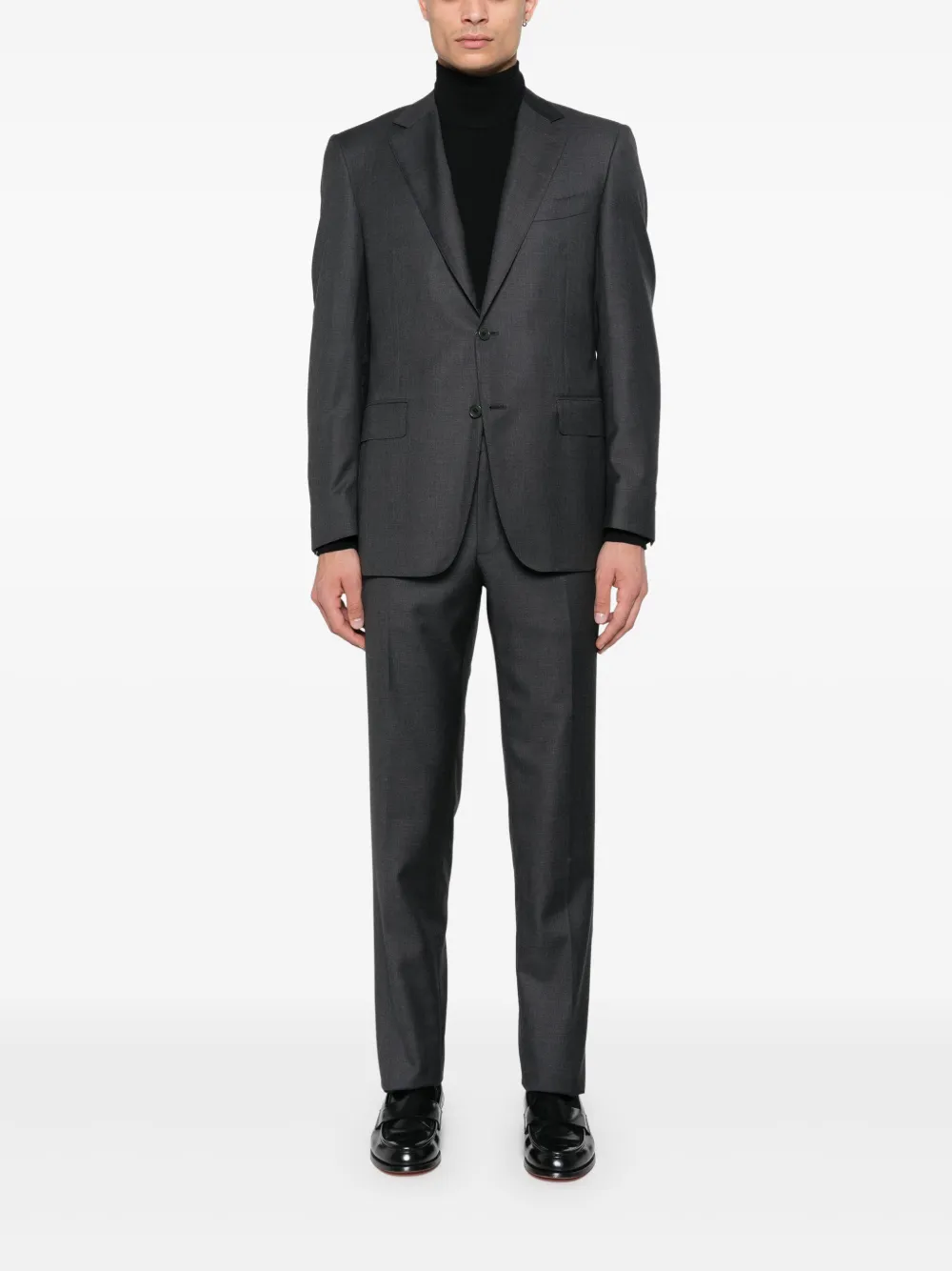 Canali single-breasted suit | Single Breasted Suits | Image 2