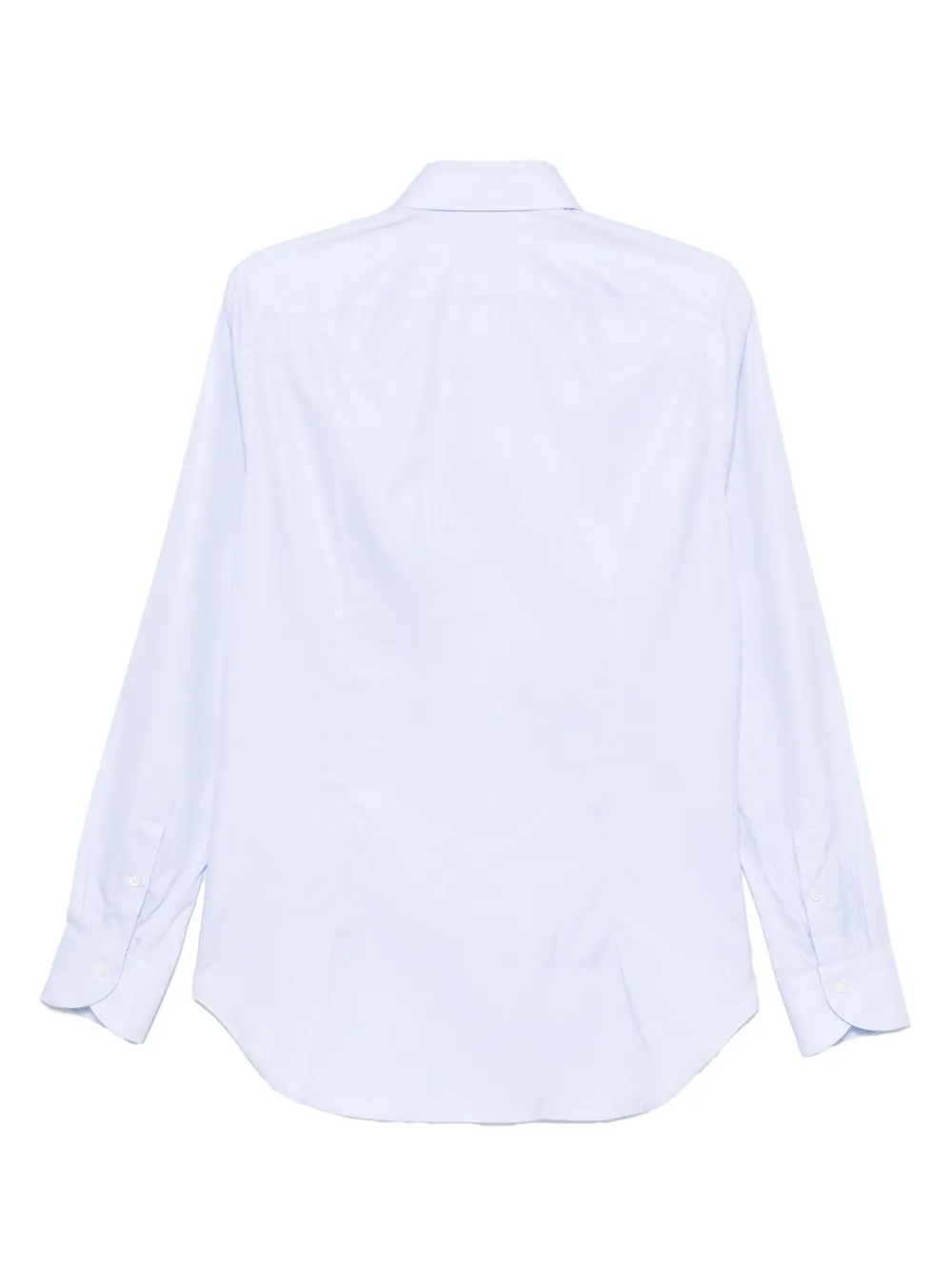 Canali Katoenen overhemd - Blauw