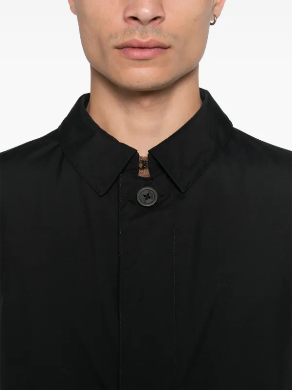 Herno Laminar Coat | Black | FARFETCH GE