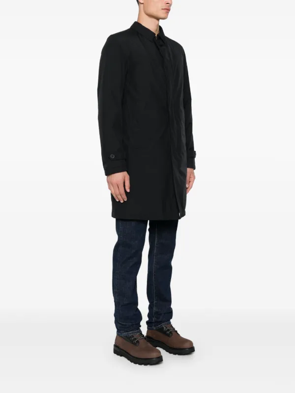 【絶品】 Laminar Herno コート JP FARFETCH | ブラック | 小物