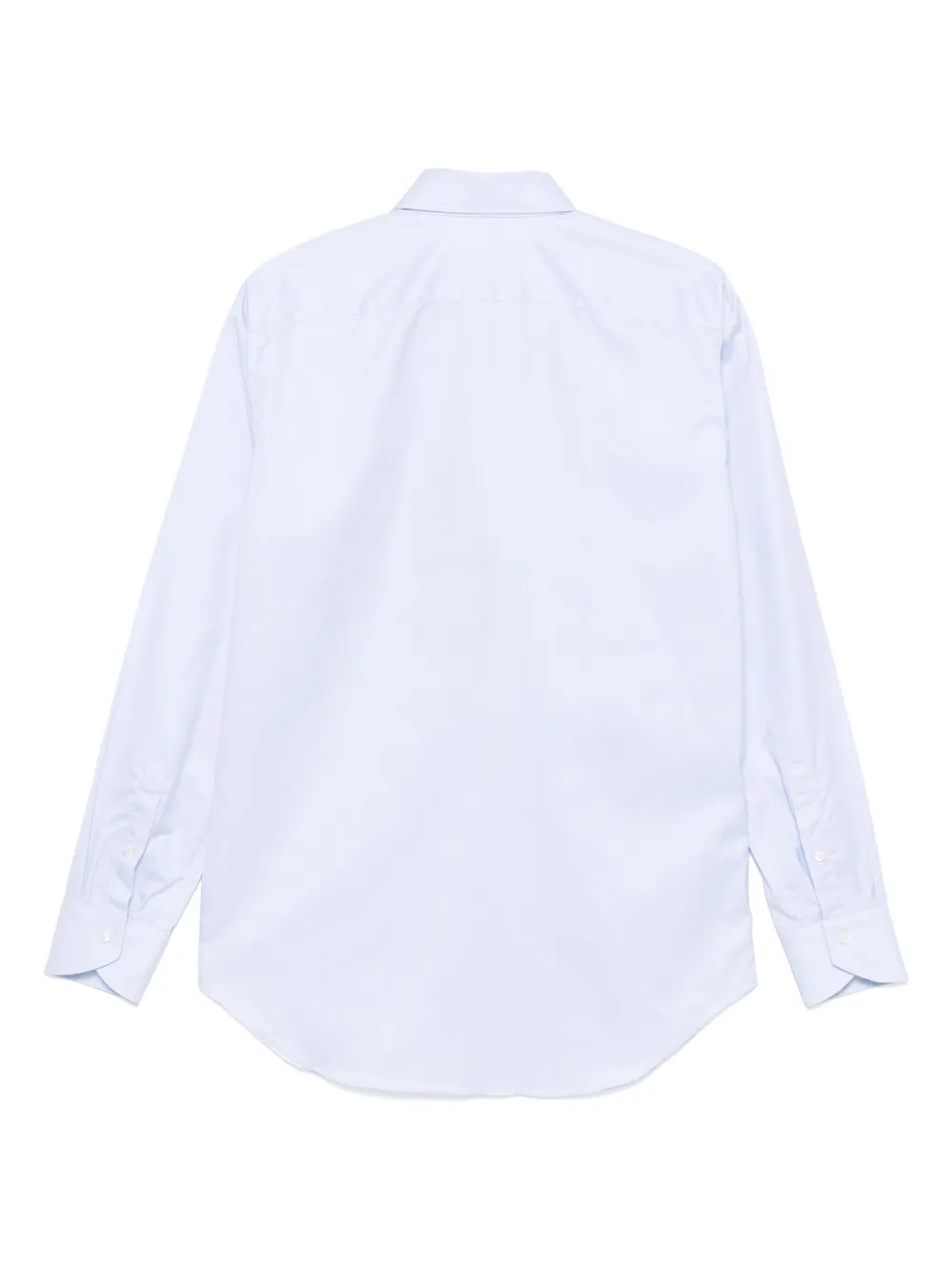 Canali Katoenen overhemd - Blauw