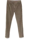 Canali corduroy trousers - Green