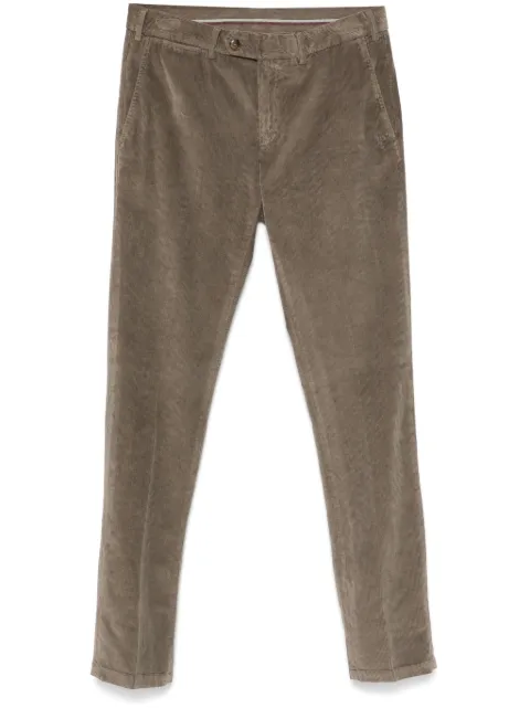 Canali corduroy trousers