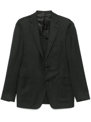 極美品CANALI カナーリ シルクウールチェックジャケット茶54 Canali（カナーリ）メンズ ジャケット - FARFETCH
