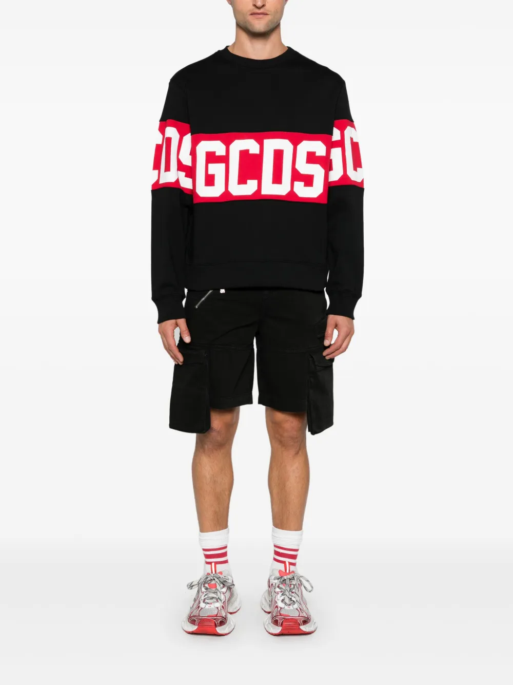 GCDS sudadera con logo estampado | Sudaderas | Image 2