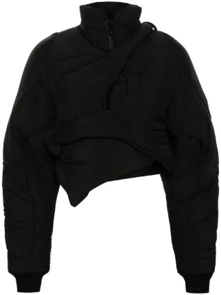 ADSB X OTTOLINGER★RIB POINT PUFFER JACKET★レアアイテム ADSB X OTTOLINGER RIB POINT PUFFER JACKET awa669w(CHARCOAL