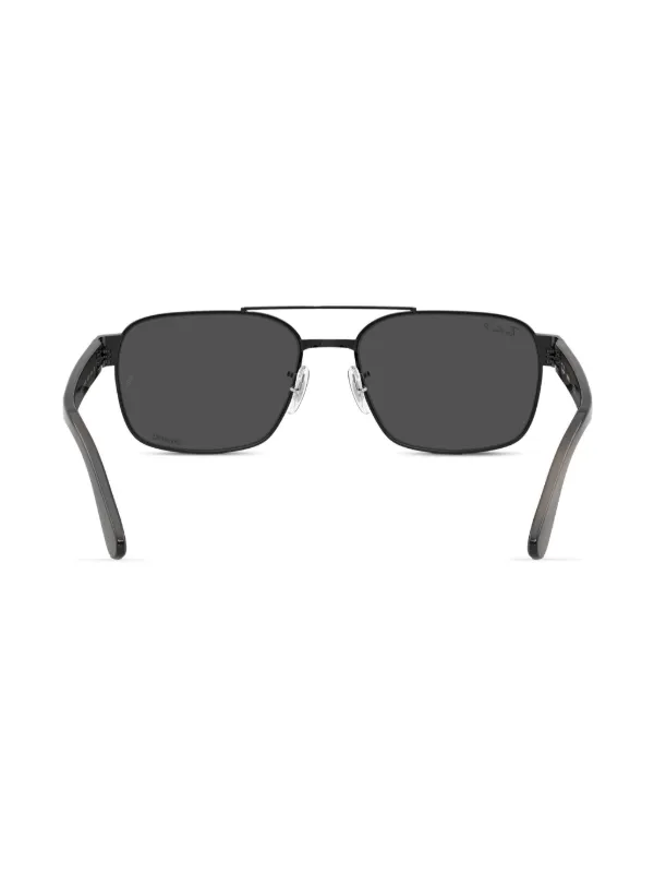 Ray-Ban RB3751CH Chromance Sunglasses | Black | FARFETCH AO