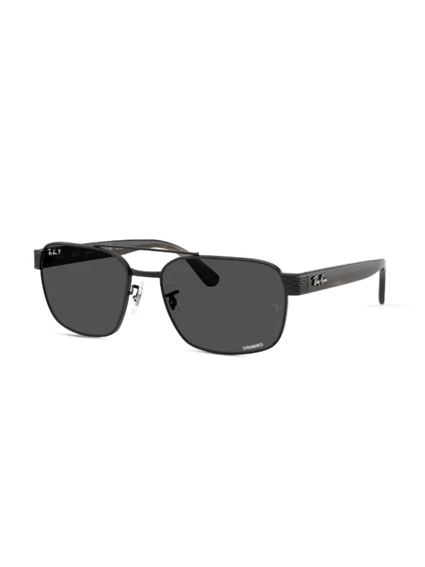 Ray-Ban RB3751CH Chromance Sunglasses | Black | FARFETCH