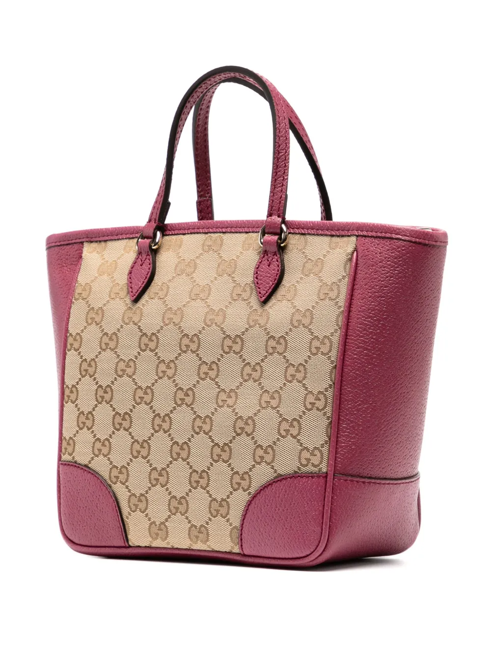 Gucci Shopper met logo Roze