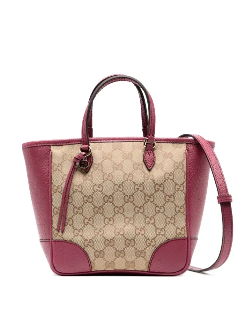 Gucci logo tote bag