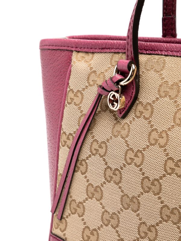 Gucci bag shops with pink trim