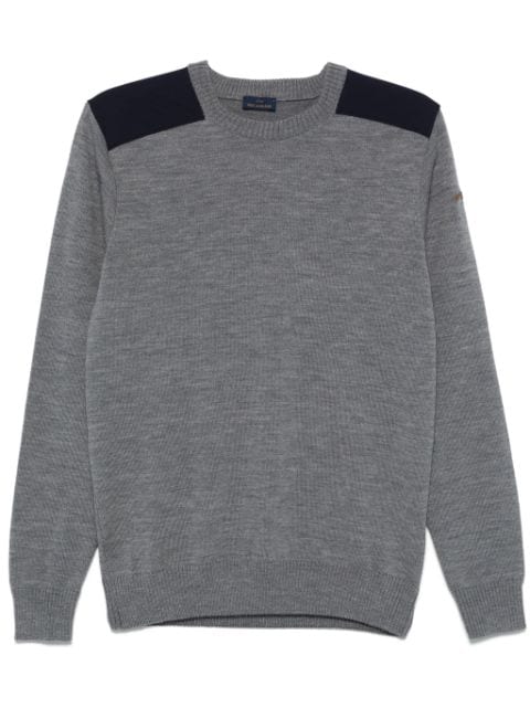 Paul & Shark Typhoon®-inserts wool sweater