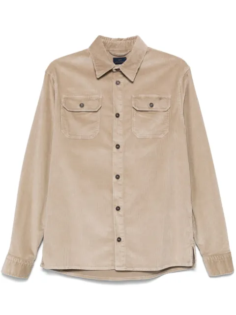 Paul & Shark corduroy shirt