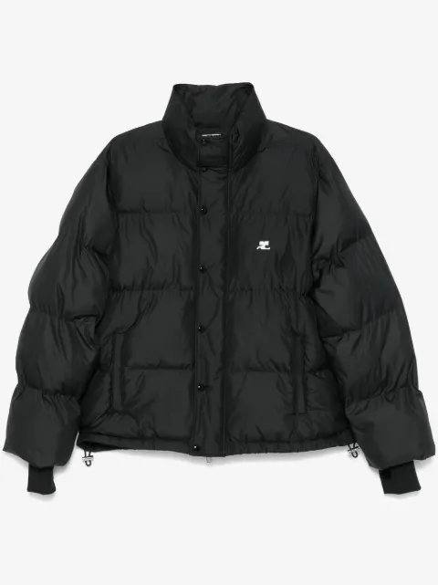 Courrèges quilted padded jacket