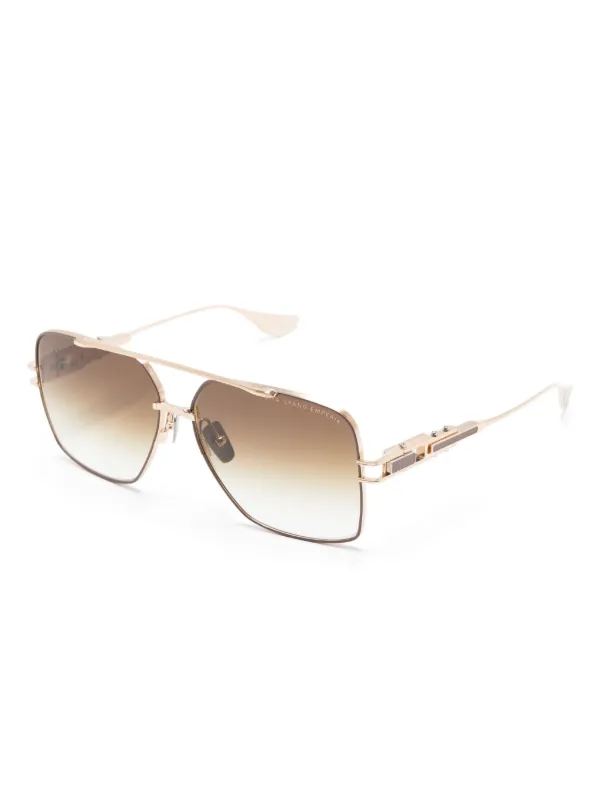 Dita Eyewear Lunettes De Soleil Grand-Emperik Or FARFETCH FR