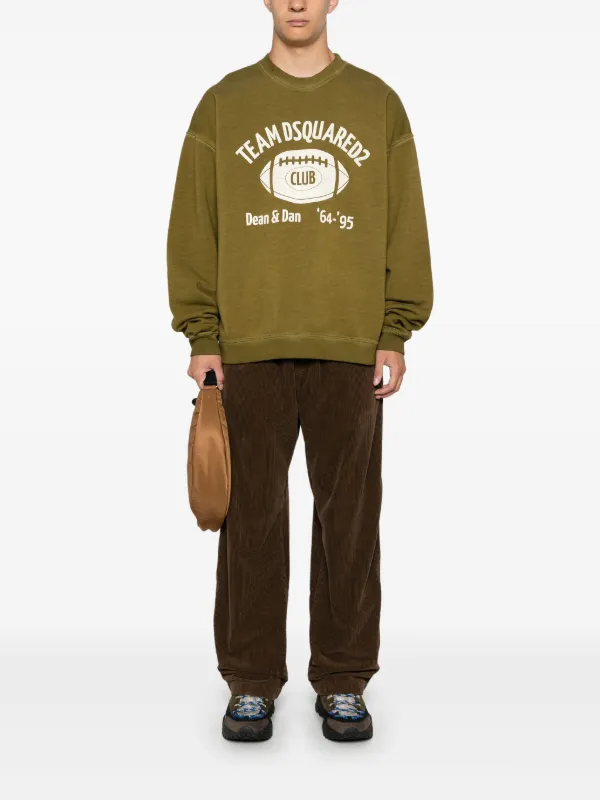 Dsquared sweatshirt green online