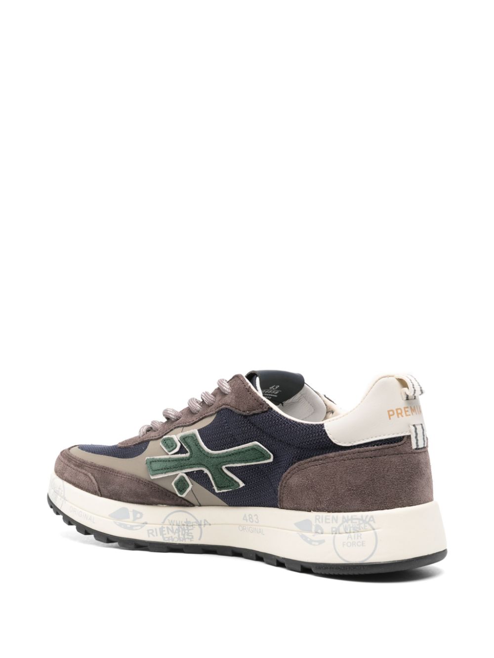 Premiata Nous sneakers Grijs