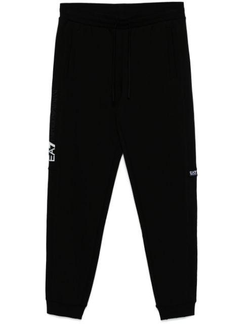 Ea7 Emporio Armani rubberised-logo sweatpants Men