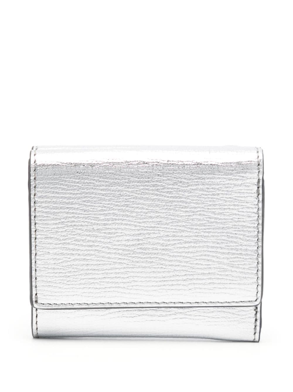 Anya Hindmarch mini Eyes wallet - Zilver