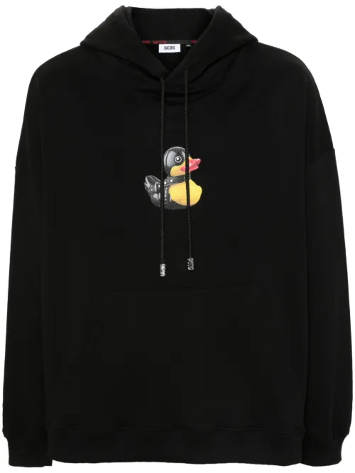 Hoodie à imprimé graphique - GCDS - Modalova