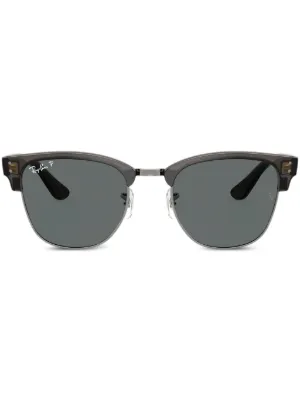 Ray-Ban Wayfarer サングラス グレー Ray-Ban メガ ウェイファーラー サングラス | グレー | FARFETCH JP