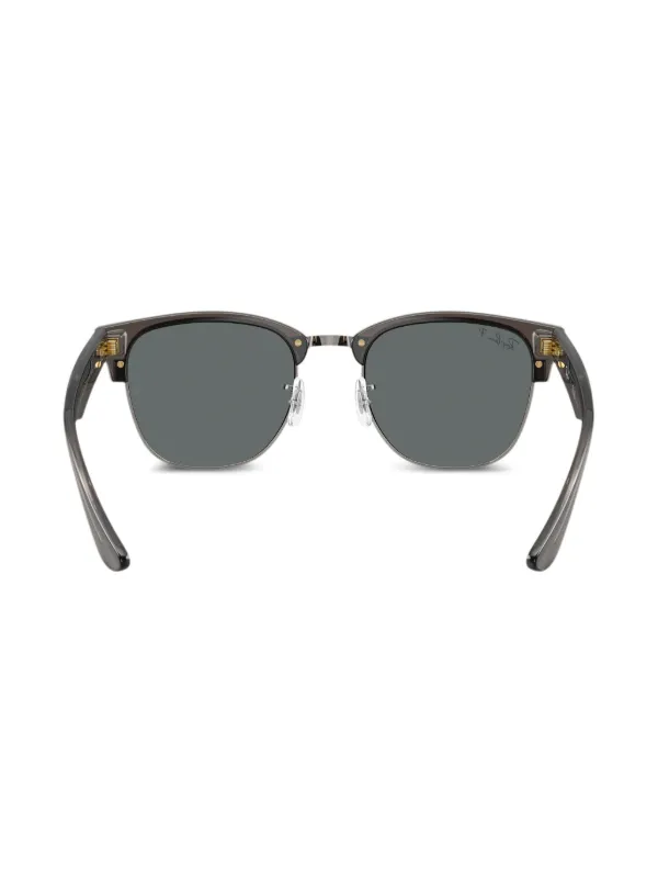 Ray-Ban /CLUBMASTER Lサングラス　ケース付き RAY BAN Original B&L Clubmaster Sunglasses, NEW, Never Worn