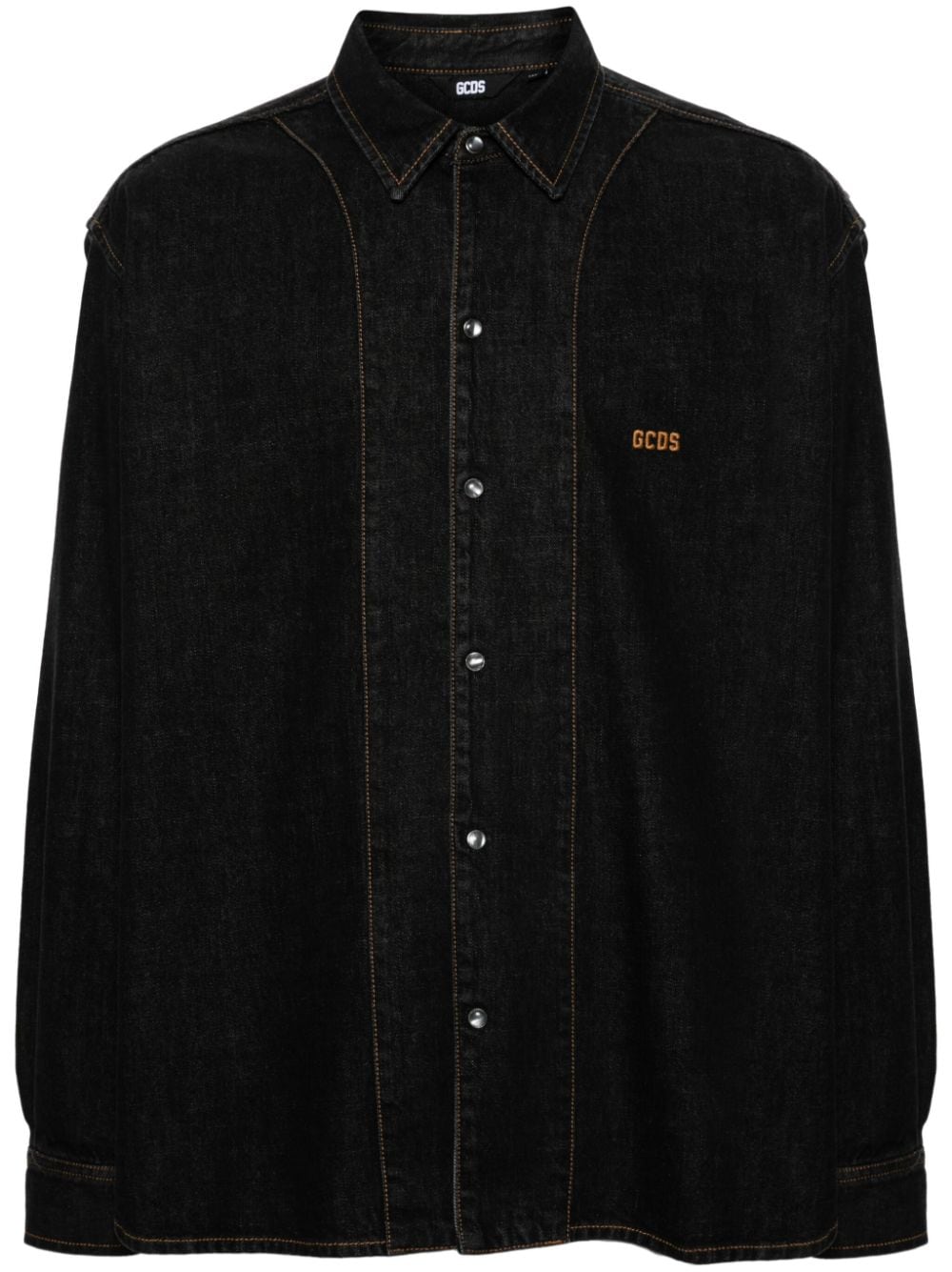 Gcds Camicia Wirdo - Nero