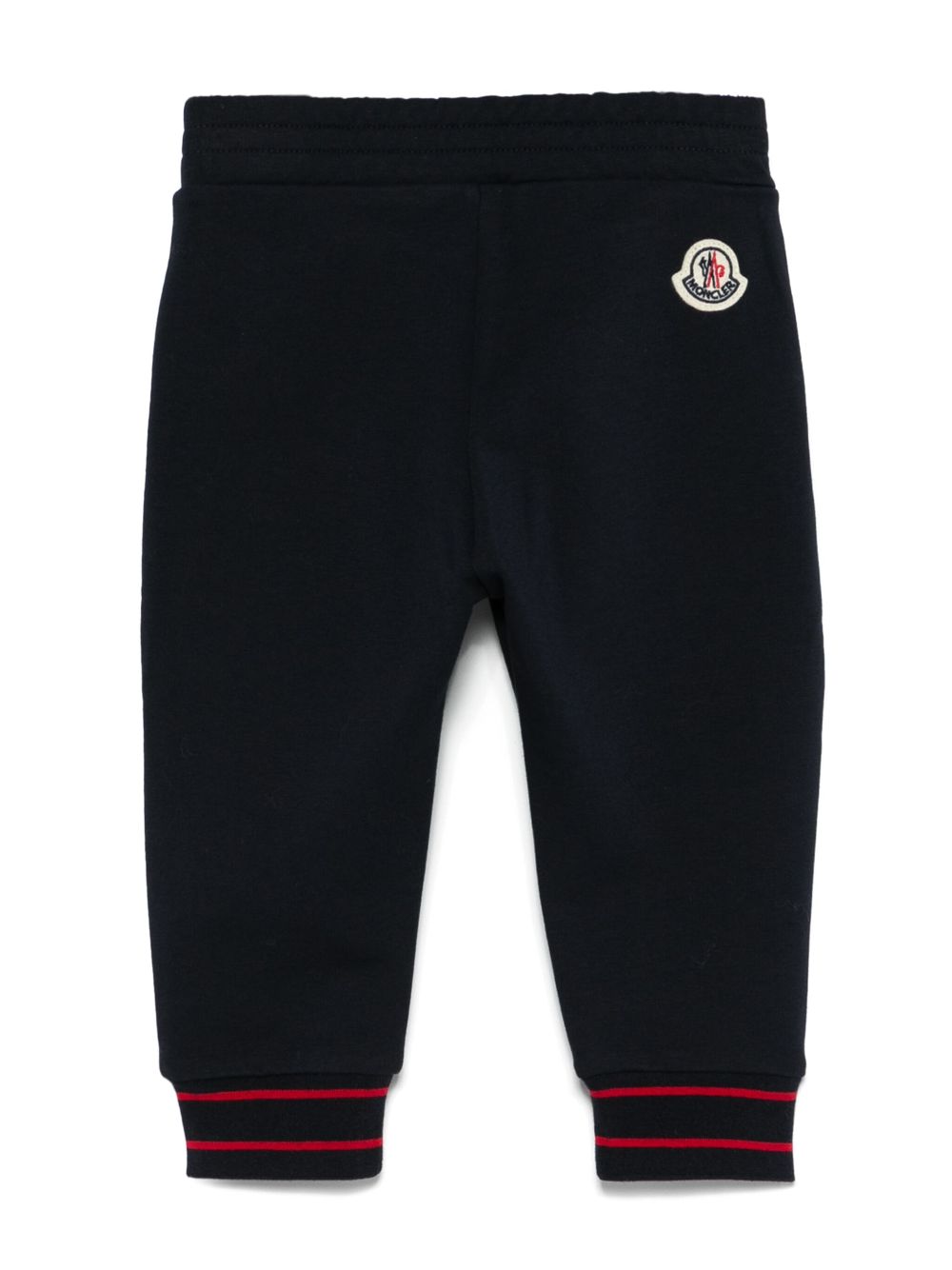 Moncler Enfant logo-jacquard track pants - Blue