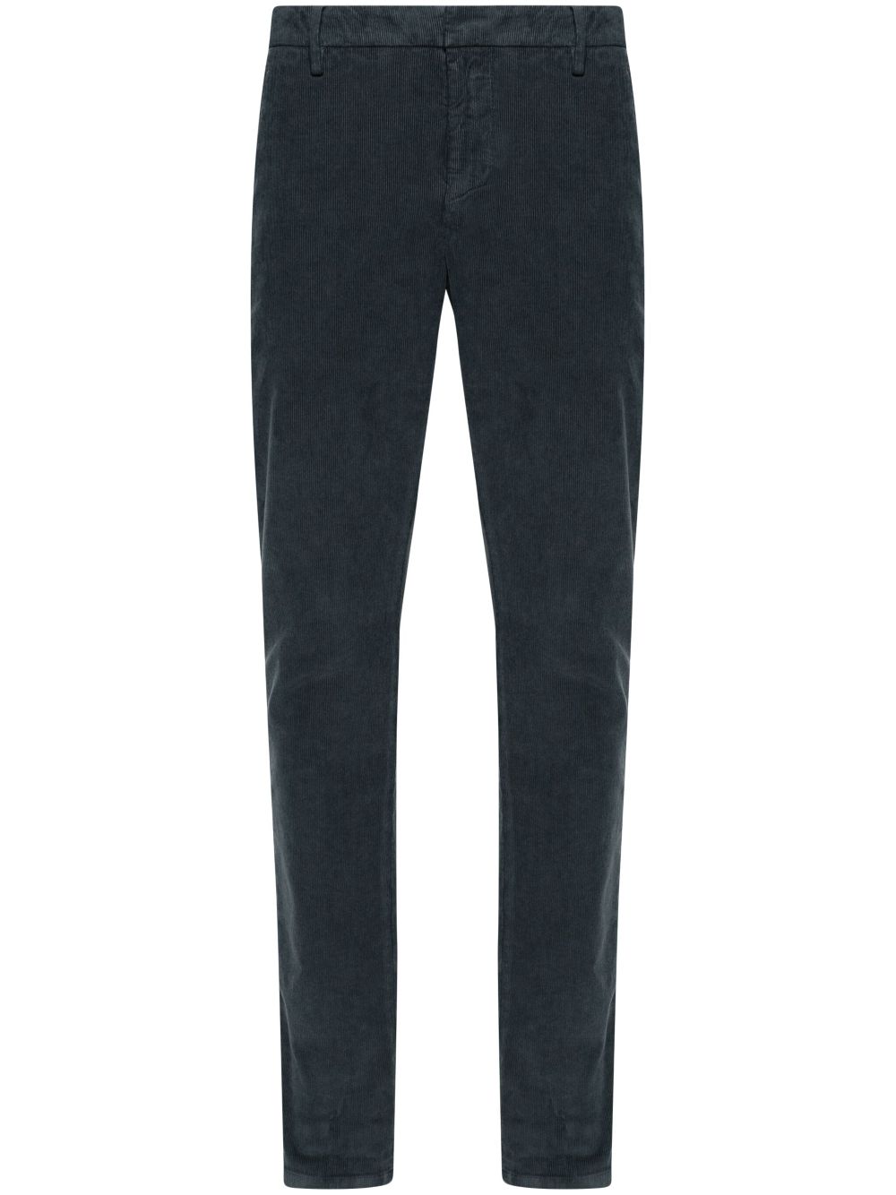 DONDUP cotton trousers - Grey