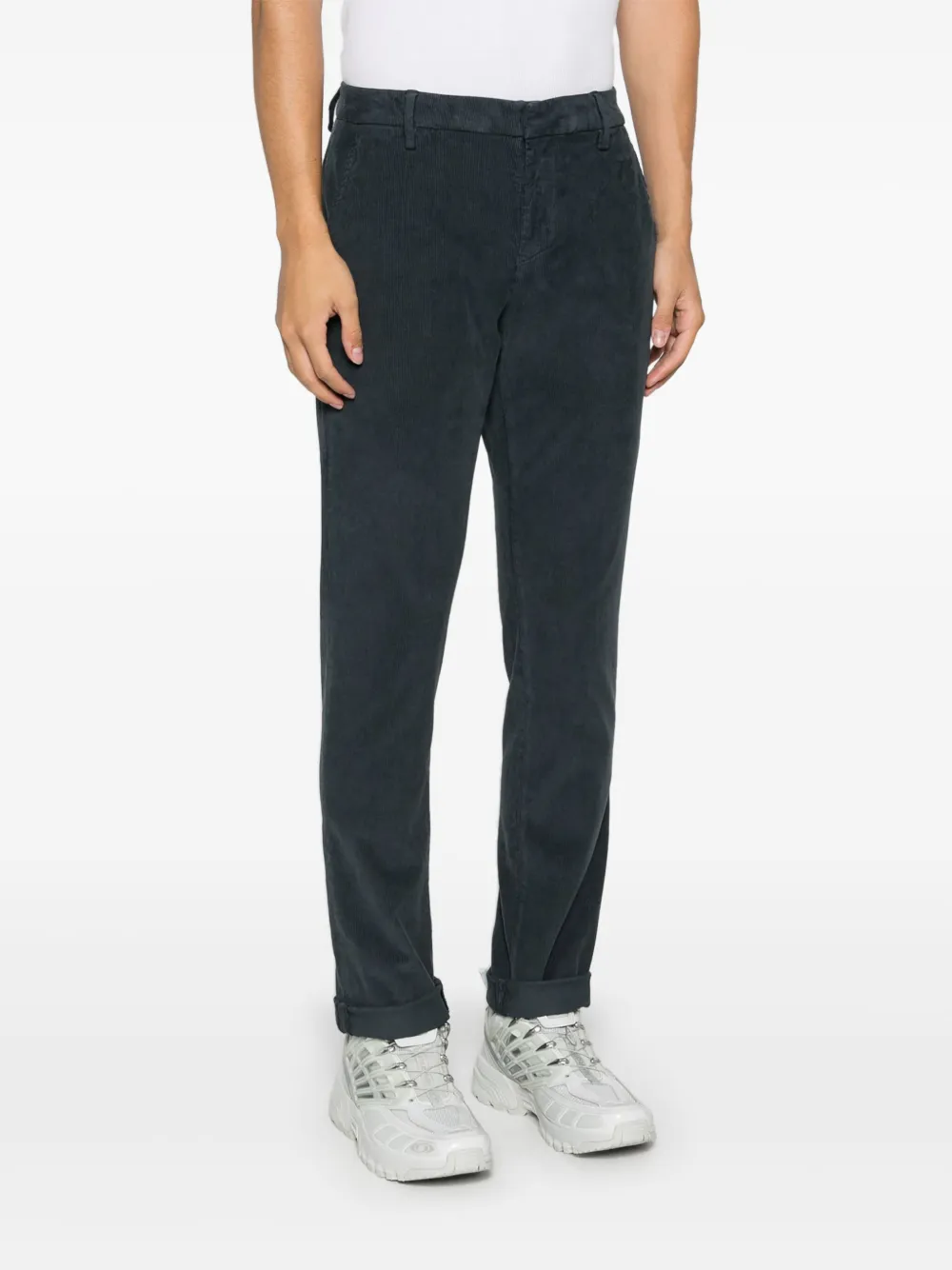 DONDUP Gaubert broek Grijs