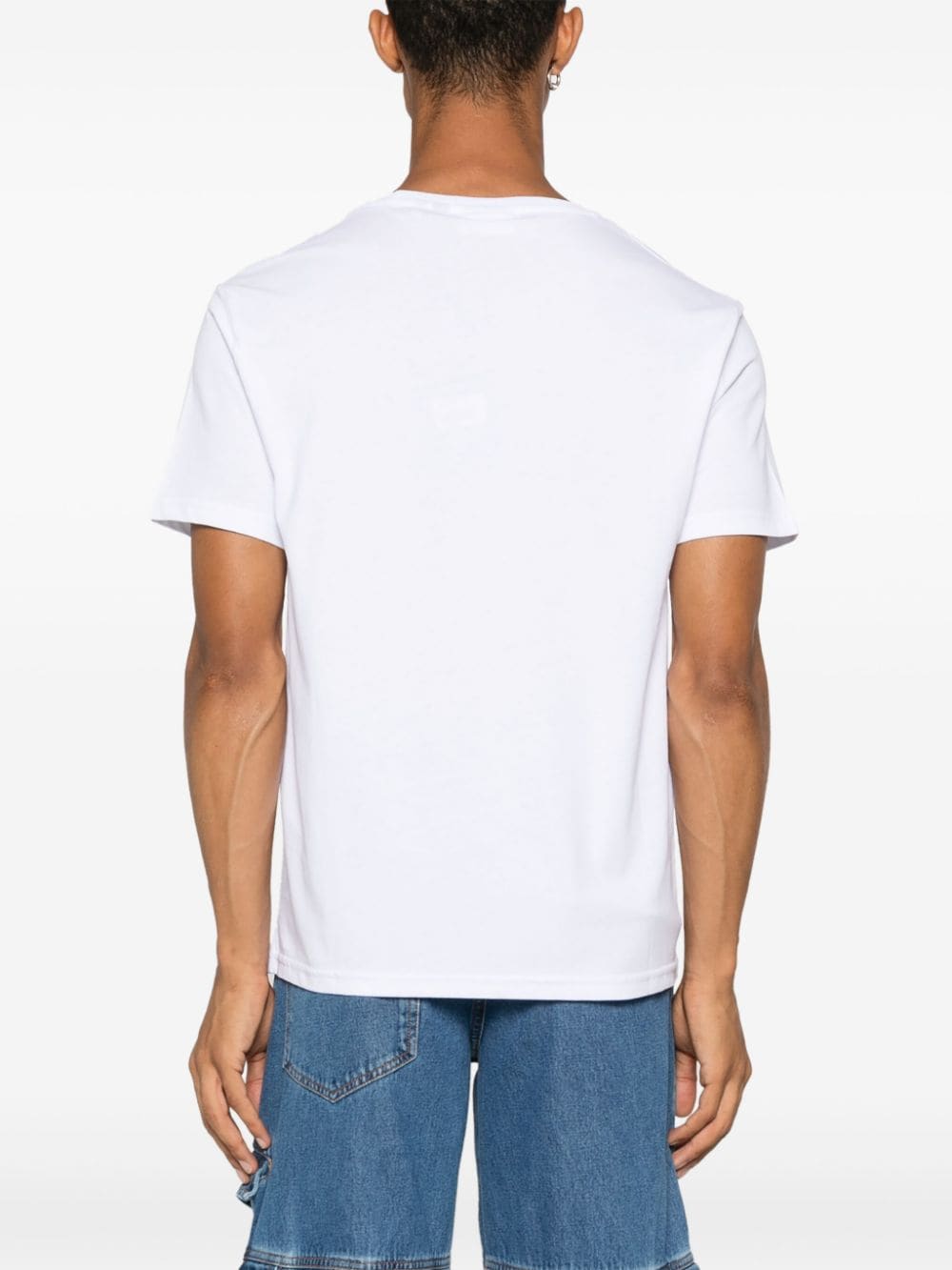 Shop Gcds Logo T-shirt In White