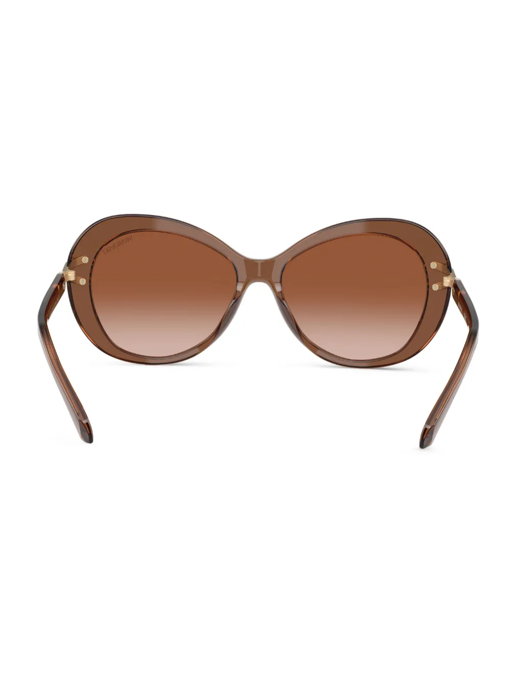 Swarovski Woman Sunglass Sk6026 In Brown